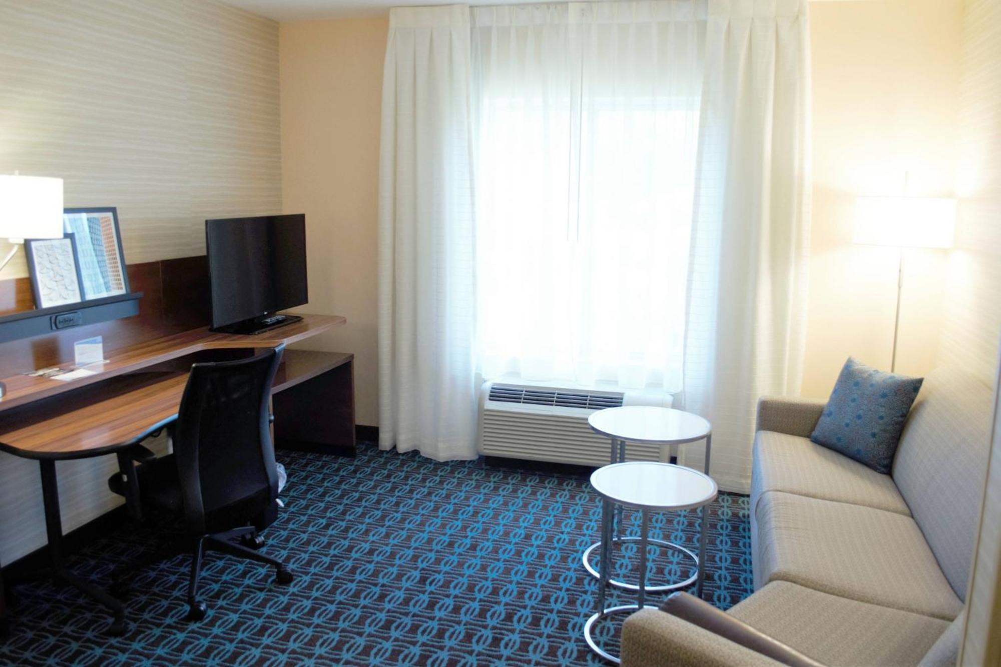 Fairfield Inn & Suites By Marriott Stroudsburg Bartonsville/Poconos Ngoại thất bức ảnh