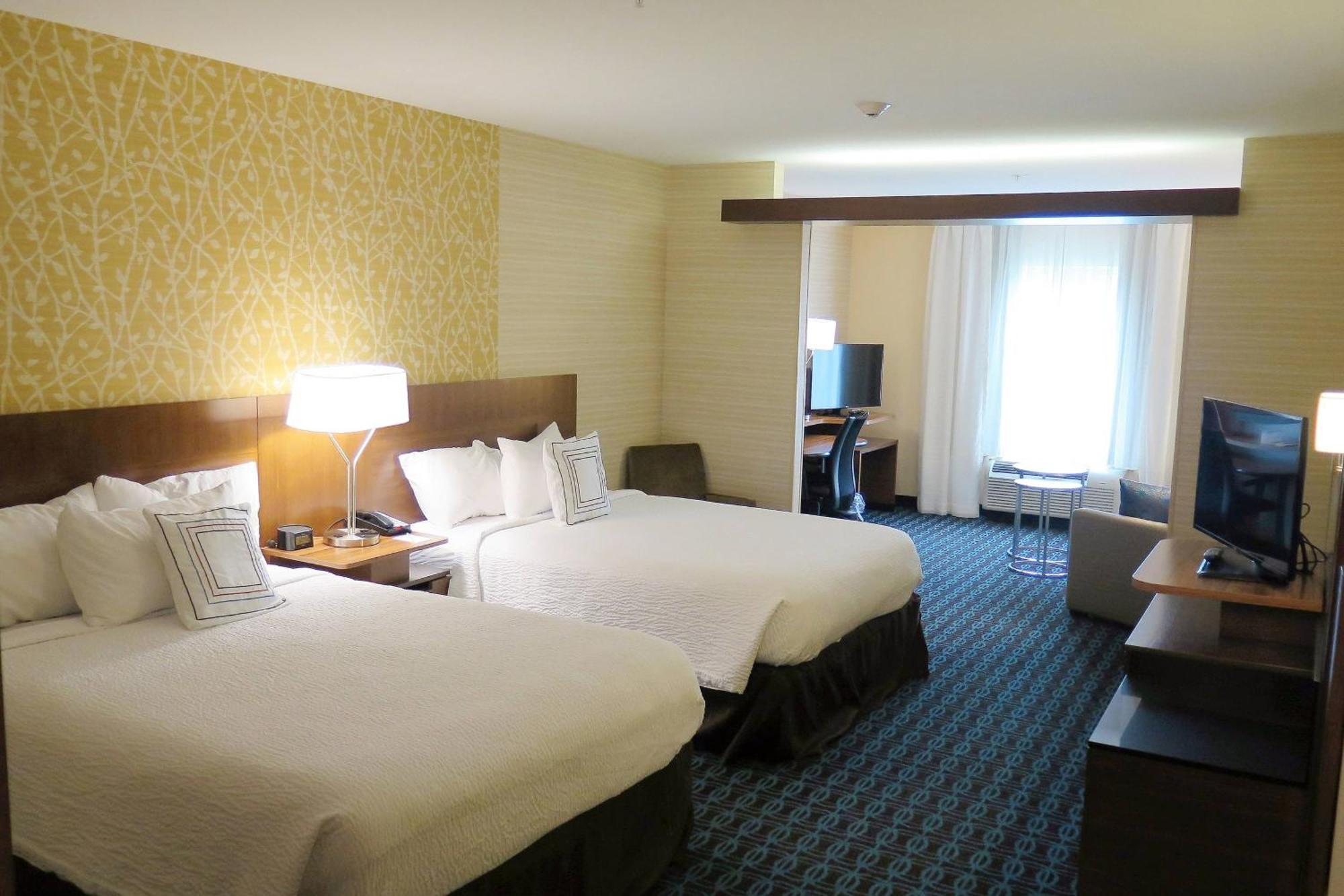 Fairfield Inn & Suites By Marriott Stroudsburg Bartonsville/Poconos Ngoại thất bức ảnh