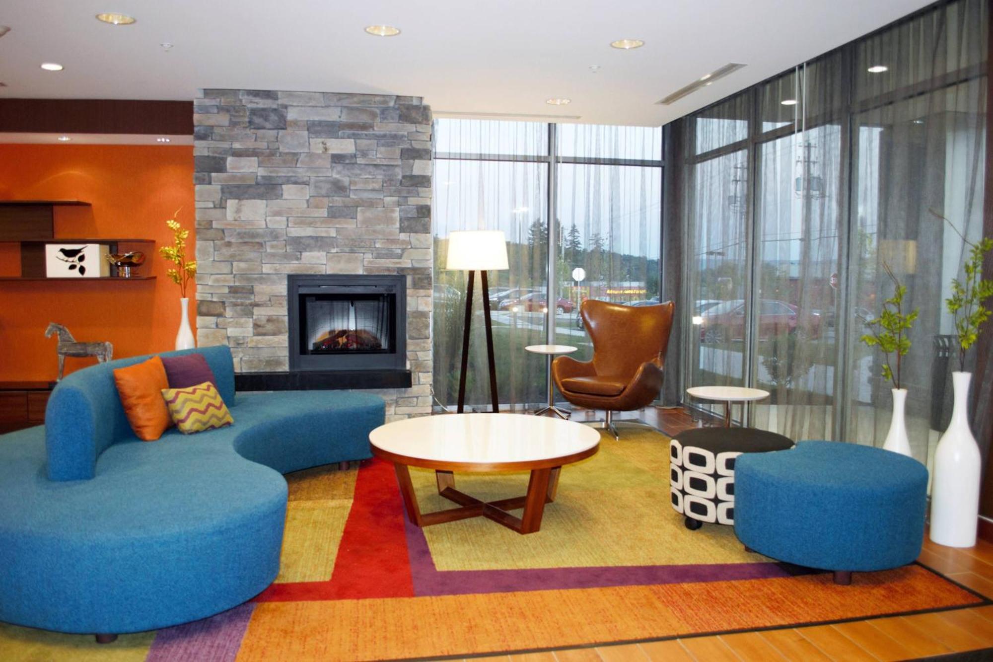 Fairfield Inn & Suites By Marriott Stroudsburg Bartonsville/Poconos Ngoại thất bức ảnh