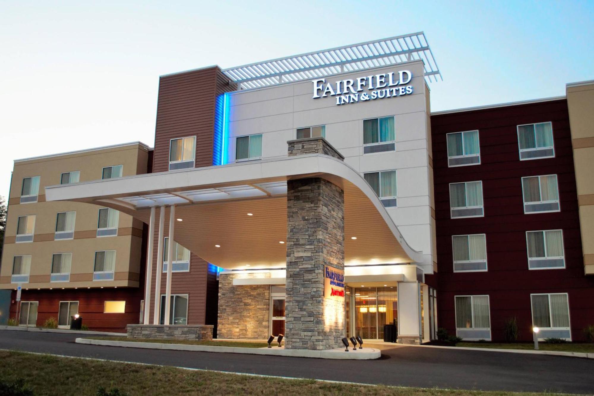 Fairfield Inn & Suites By Marriott Stroudsburg Bartonsville/Poconos Ngoại thất bức ảnh