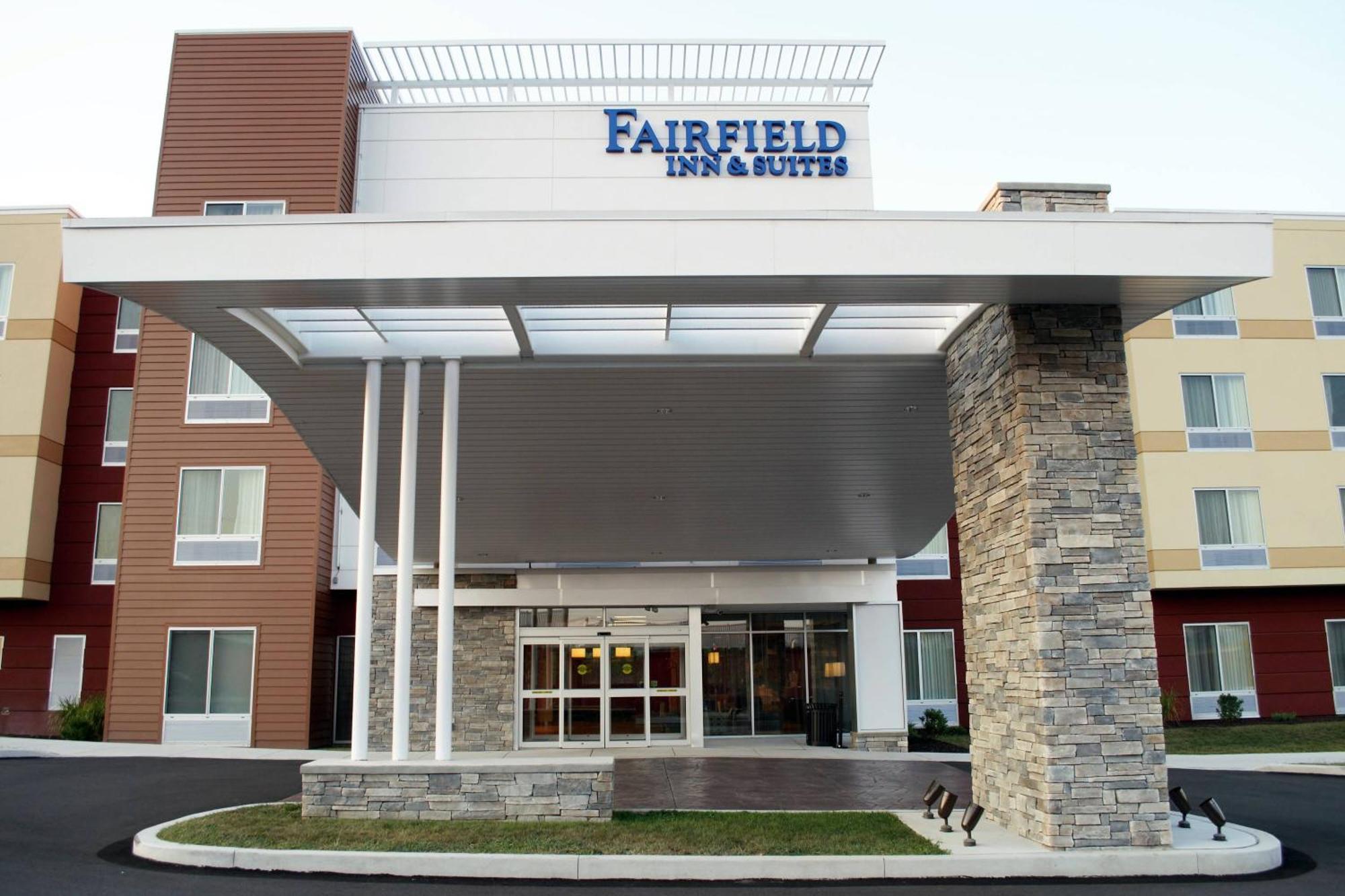 Fairfield Inn & Suites By Marriott Stroudsburg Bartonsville/Poconos Ngoại thất bức ảnh