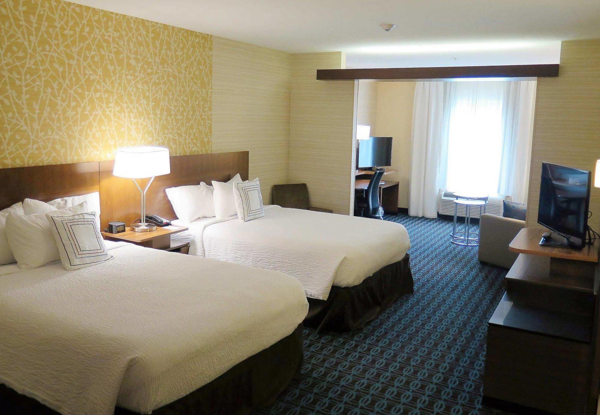 Fairfield Inn & Suites By Marriott Stroudsburg Bartonsville/Poconos Ngoại thất bức ảnh