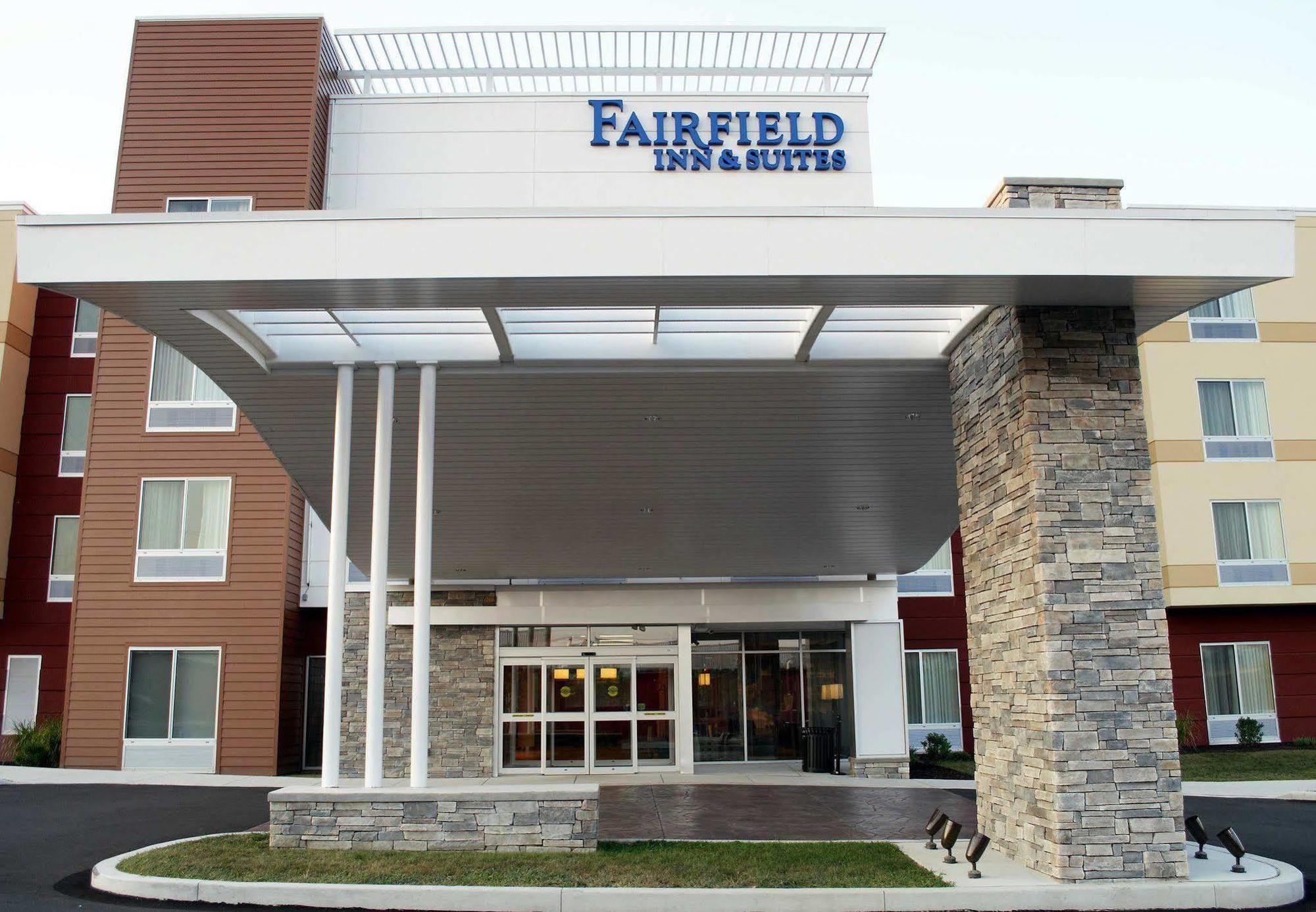 Fairfield Inn & Suites By Marriott Stroudsburg Bartonsville/Poconos Ngoại thất bức ảnh
